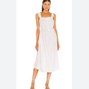 Vince White Midi Sundress